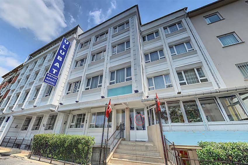 Ulubat Castle Hotel Istanbul Exterior foto